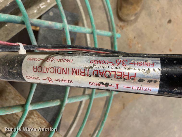 image for item KG9760 2018 Multiquip Whiteman  power trowel