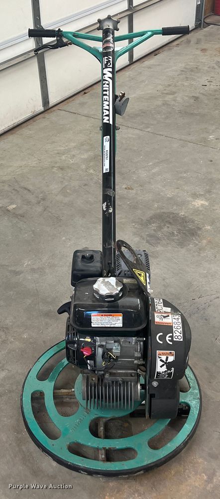 image for item KG9761 2016 Multiquip Whiteman  power trowel