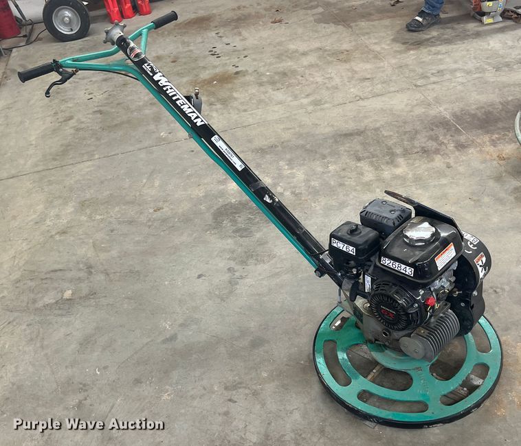 image for item KG9761 2016 Multiquip Whiteman  power trowel