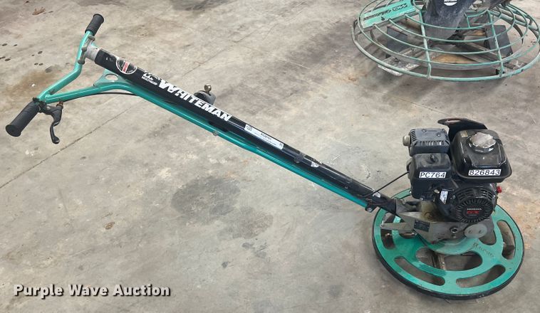 image for item KG9761 2016 Multiquip Whiteman  power trowel