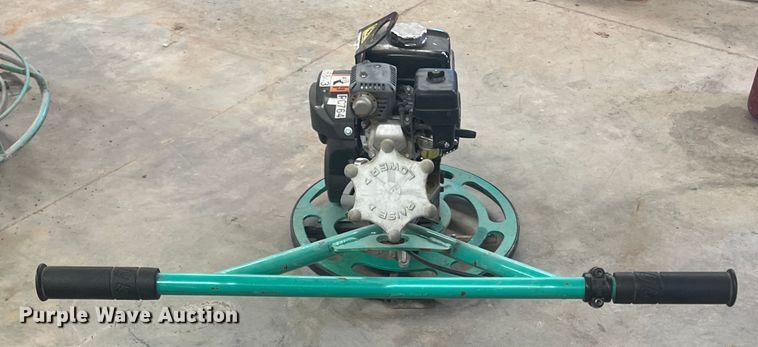 image for item KG9761 2016 Multiquip Whiteman  power trowel