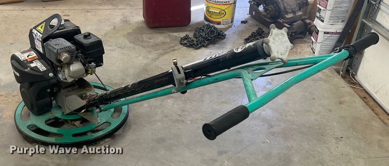 image for item KG9761 2016 Multiquip Whiteman  power trowel