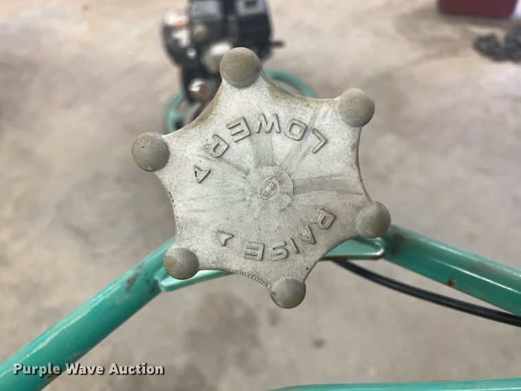 image for item KG9761 2016 Multiquip Whiteman  power trowel