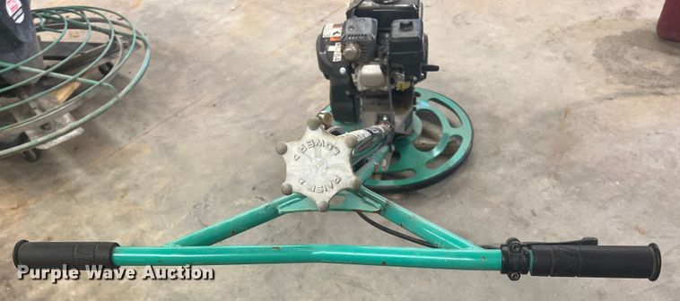 image for item KG9761 2016 Multiquip Whiteman  power trowel