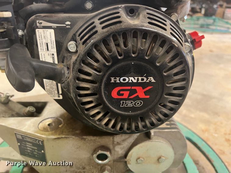 image for item KG9761 2016 Multiquip Whiteman  power trowel