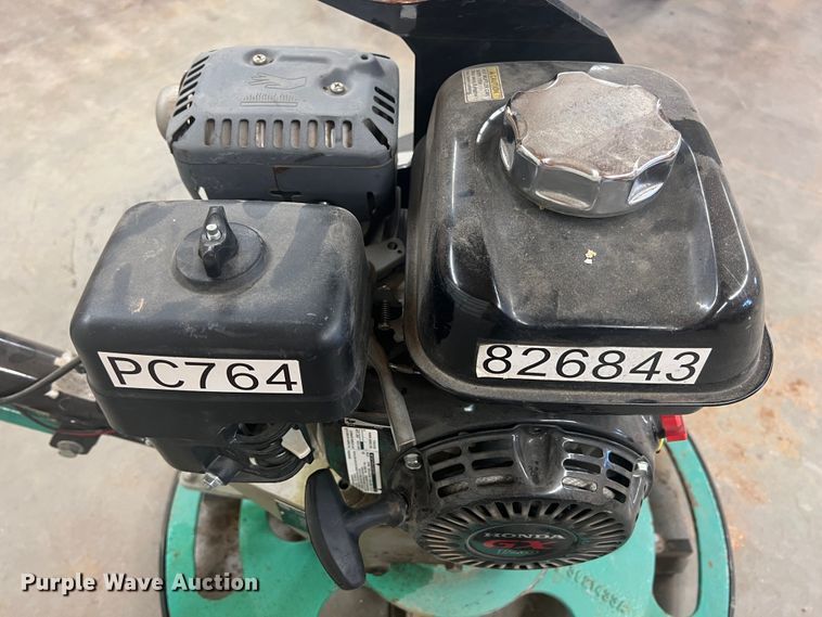 image for item KG9761 2016 Multiquip Whiteman  power trowel