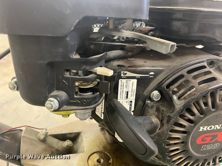 image for item KG9761 2016 Multiquip Whiteman  power trowel