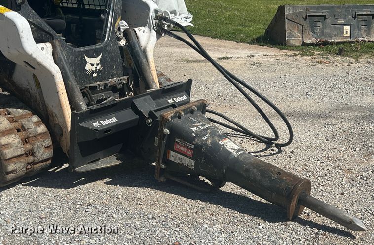 image for item KG9762 Bobcat HB1180  skid steer breaker