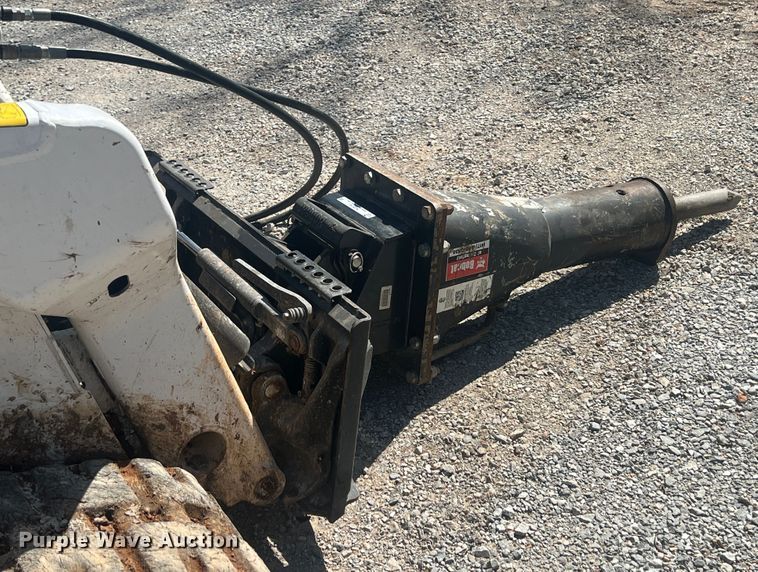 image for item KG9762 Bobcat HB1180  skid steer breaker