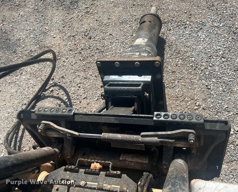 image for item KG9762 Bobcat HB1180  skid steer breaker