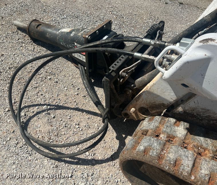 image for item KG9762 Bobcat HB1180  skid steer breaker