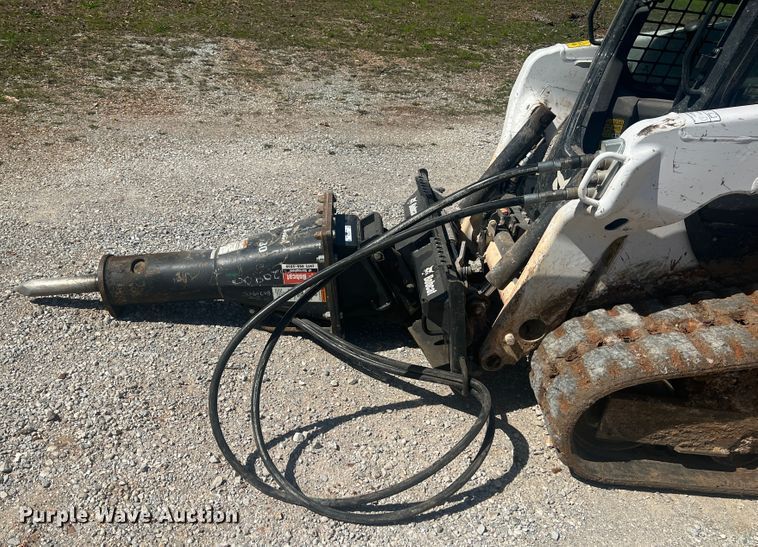 image for item KG9762 Bobcat HB1180  skid steer breaker