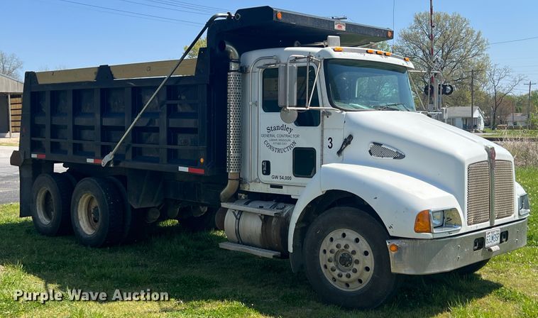 image for item KG9773 2007 Kenworth T300  dump truck