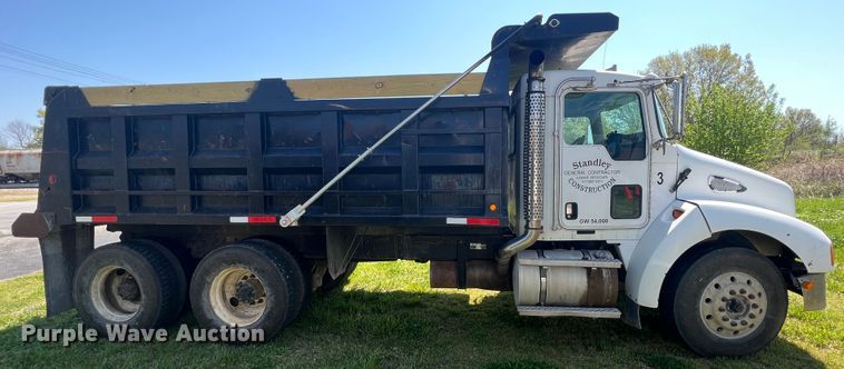 image for item KG9773 2007 Kenworth T300  dump truck