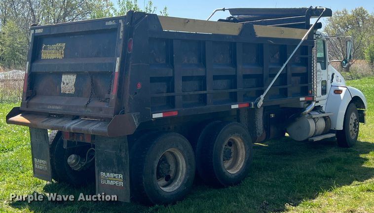 image for item KG9773 2007 Kenworth T300  dump truck