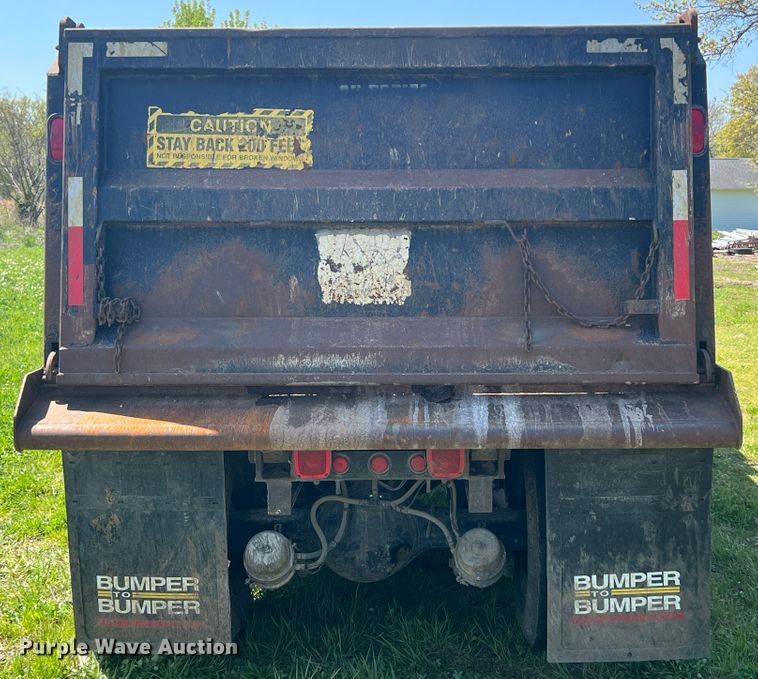 image for item KG9773 2007 Kenworth T300  dump truck