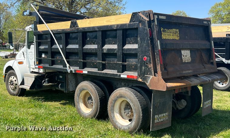 image for item KG9773 2007 Kenworth T300  dump truck