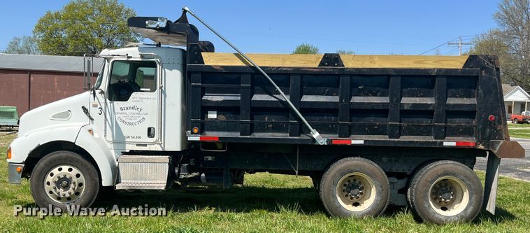 image for item KG9773 2007 Kenworth T300  dump truck