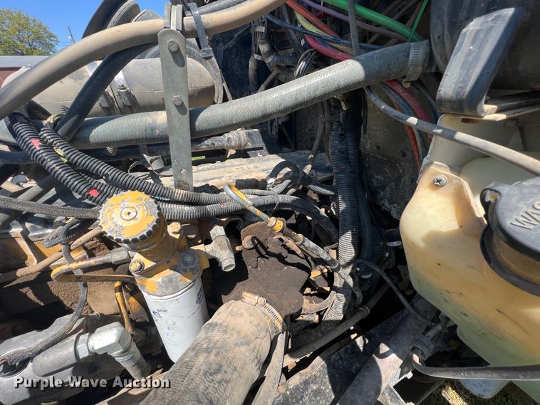 image for item KG9773 2007 Kenworth T300  dump truck