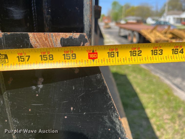 image for item KG9774 2014 Western Star 4700SF  dump truck