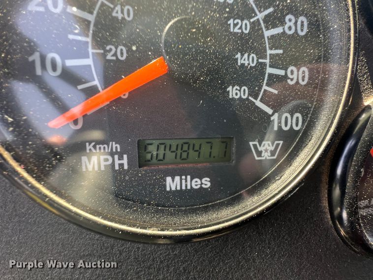 image for item KG9774 2014 Western Star 4700SF  dump truck