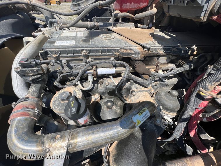 image for item KG9774 2014 Western Star 4700SF  dump truck