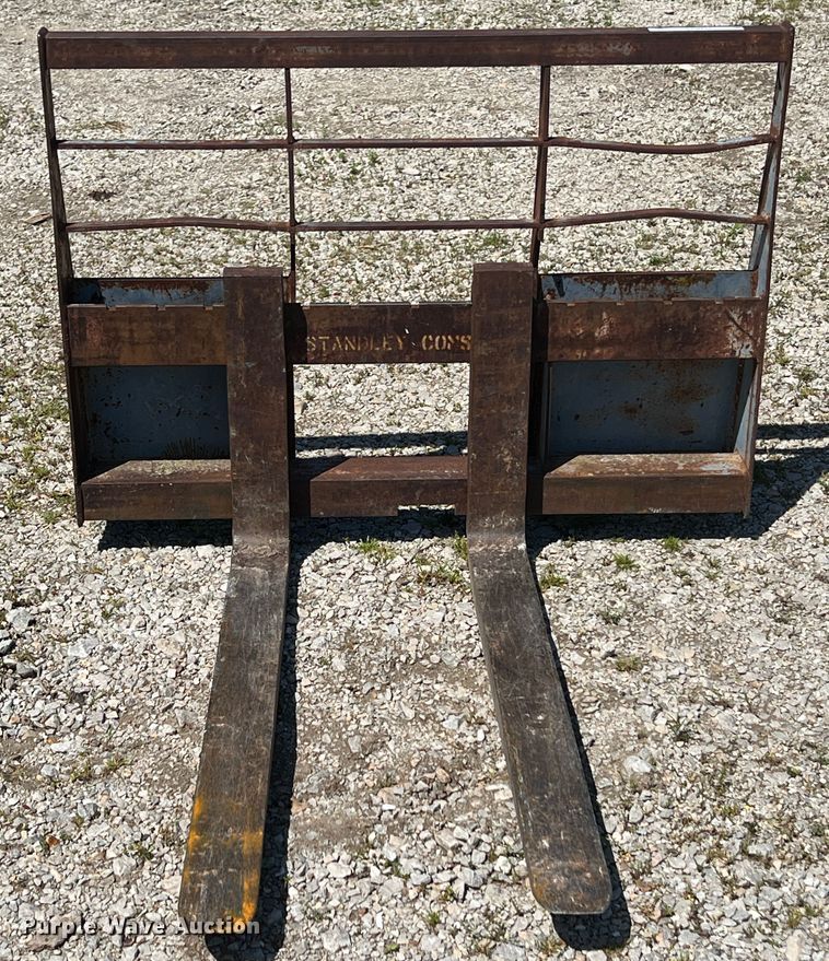 image for item KG9775 42" L skid steer forks