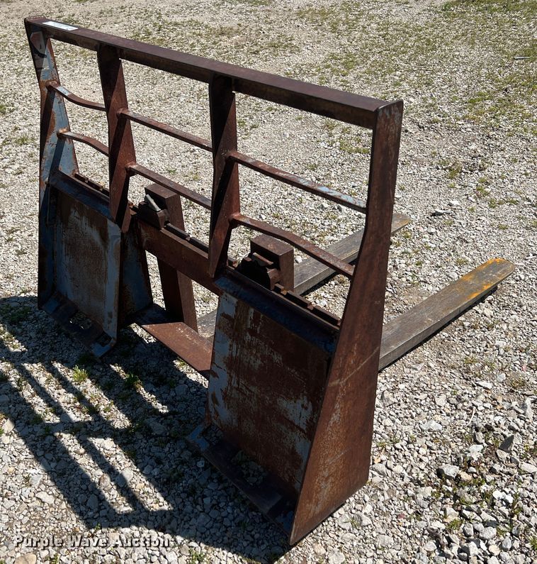 image for item KG9775 42" L skid steer forks