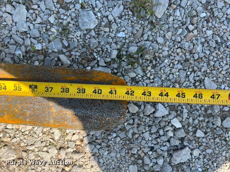 image for item KG9775 42" L skid steer forks