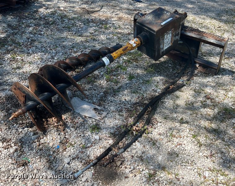 image for item KG9779 Skid steer auger