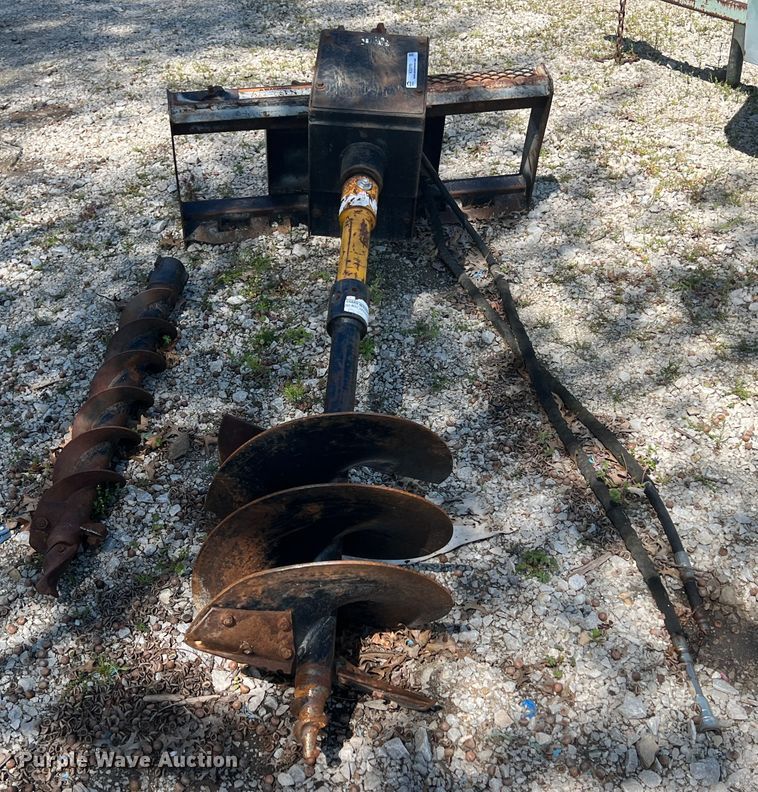 image for item KG9779 Skid steer auger