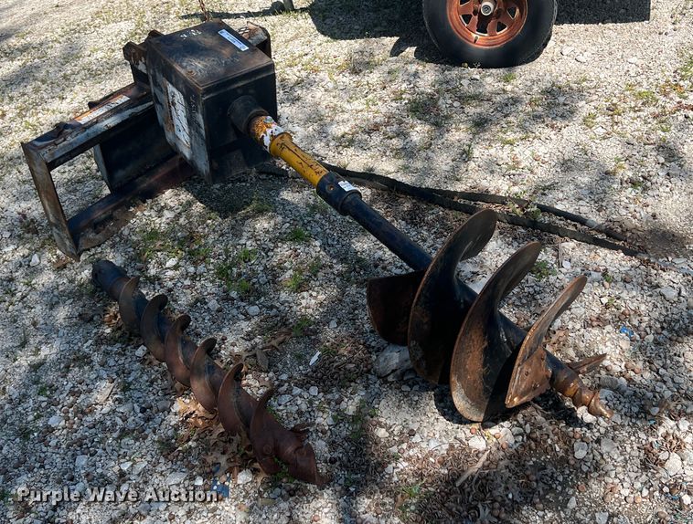 image for item KG9779 Skid steer auger