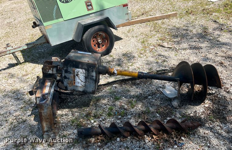 image for item KG9779 Skid steer auger