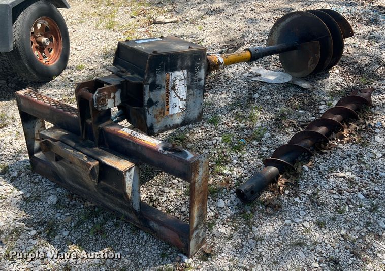 image for item KG9779 Skid steer auger