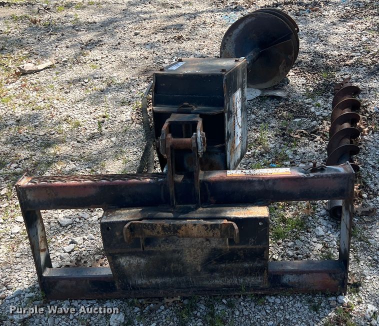 image for item KG9779 Skid steer auger