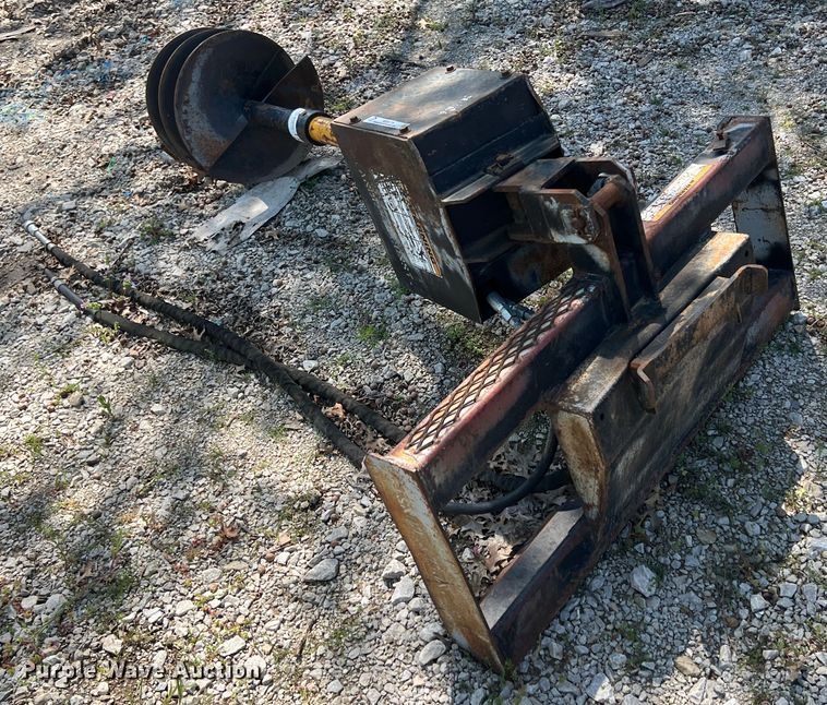 image for item KG9779 Skid steer auger
