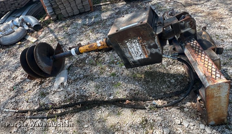 image for item KG9779 Skid steer auger