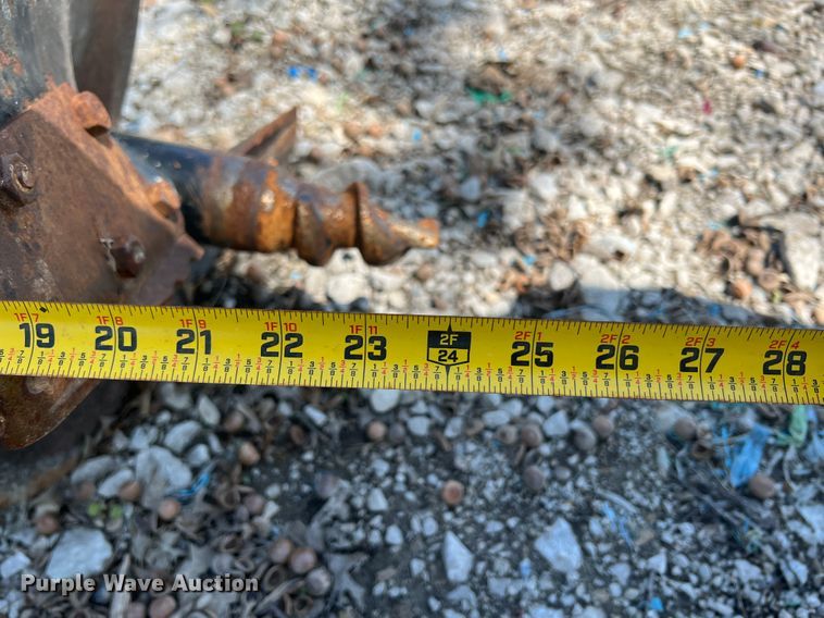 image for item KG9779 Skid steer auger