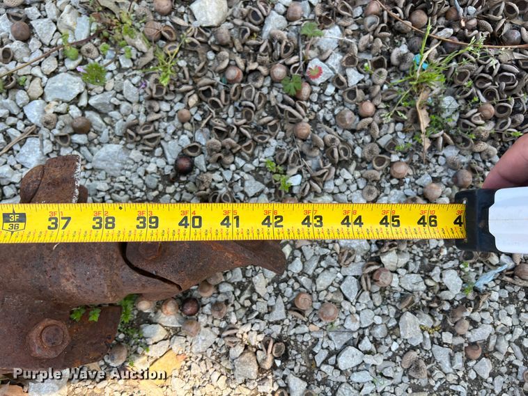 image for item KG9779 Skid steer auger