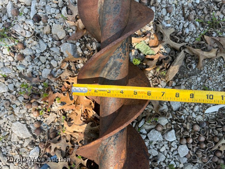 image for item KG9779 Skid steer auger