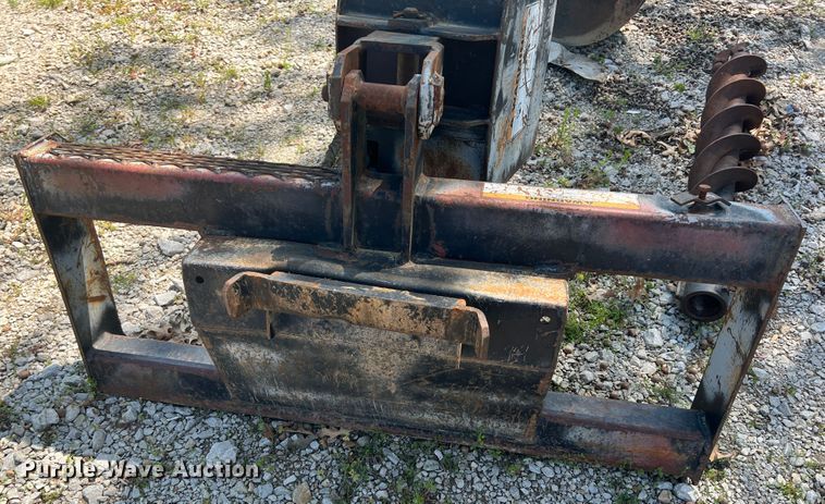 image for item KG9779 Skid steer auger