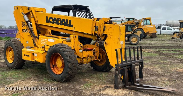 image for item KG9804 1997 JCB 508C  telehandler