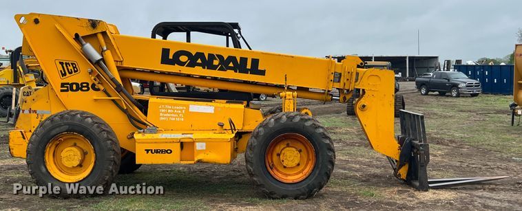 image for item KG9804 1997 JCB 508C  telehandler