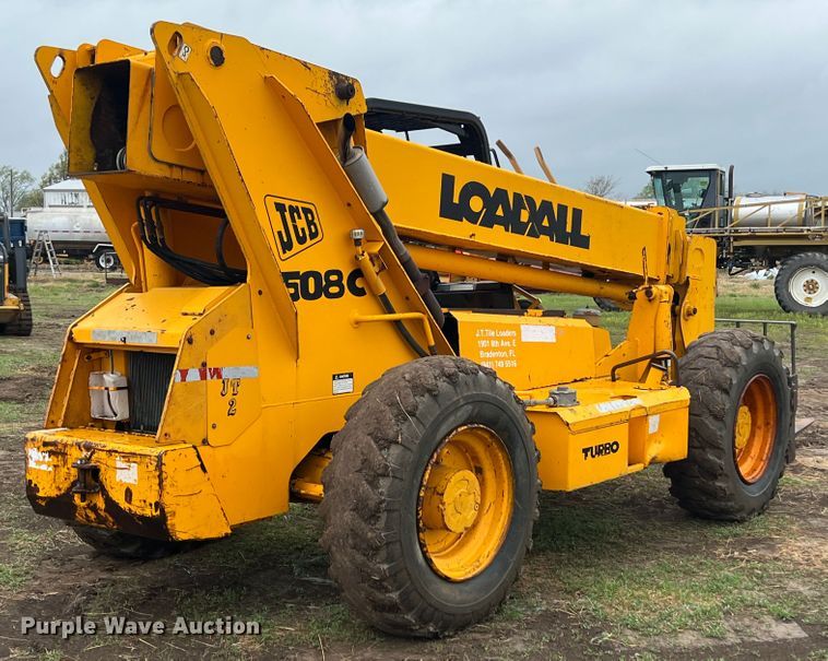 image for item KG9804 1997 JCB 508C  telehandler