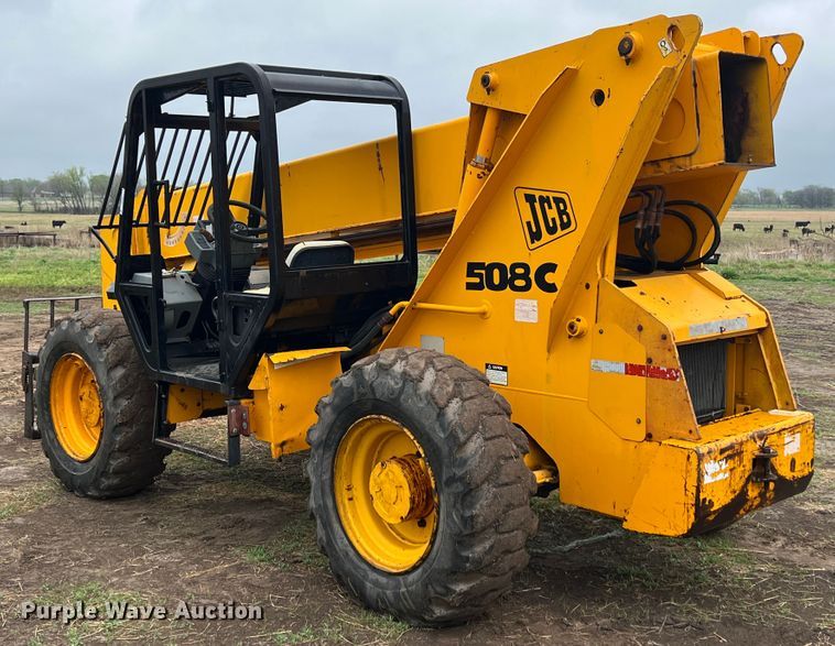 image for item KG9804 1997 JCB 508C  telehandler