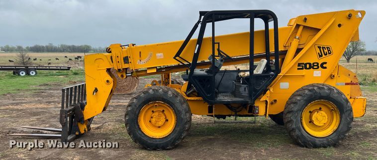image for item KG9804 1997 JCB 508C  telehandler