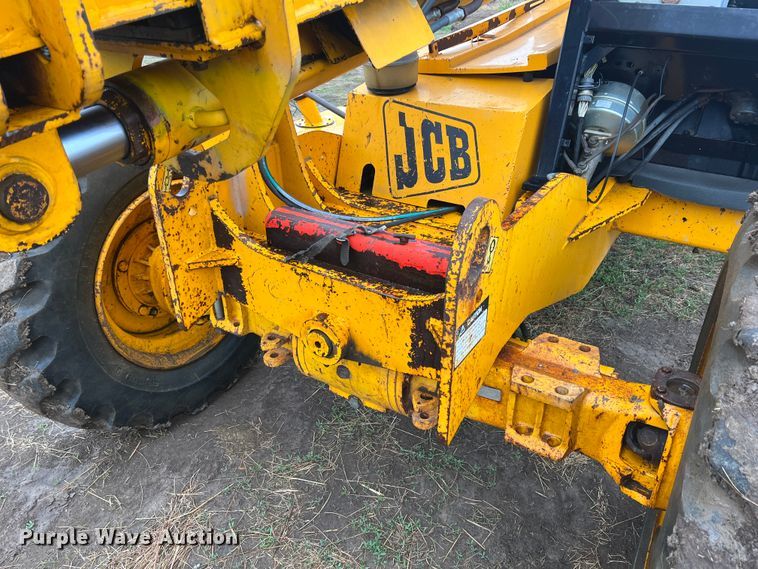 image for item KG9804 1997 JCB 508C  telehandler
