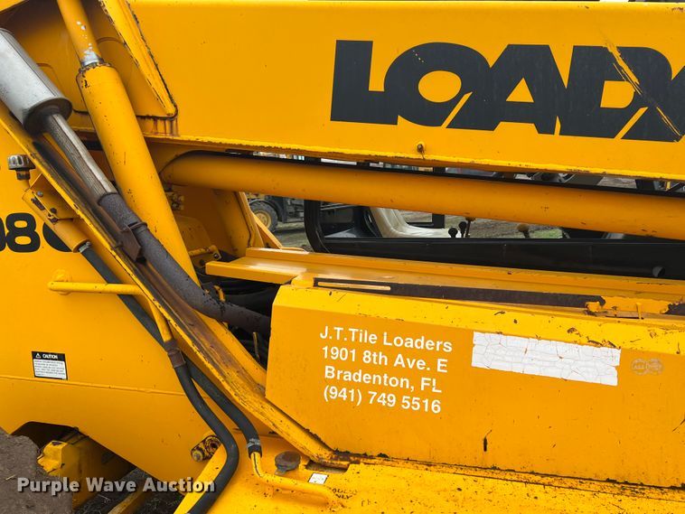 image for item KG9804 1997 JCB 508C  telehandler