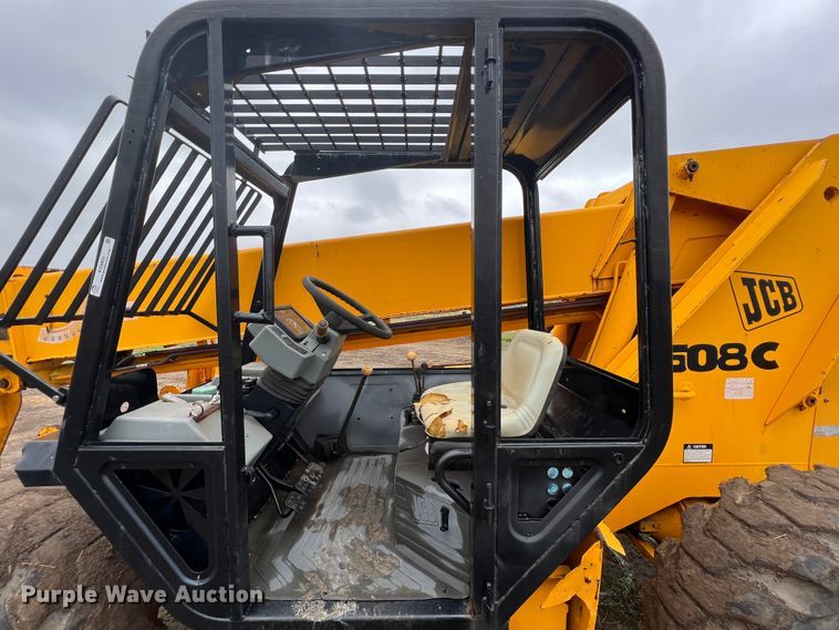 image for item KG9804 1997 JCB 508C  telehandler