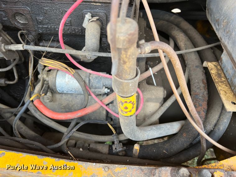 image for item KG9804 1997 JCB 508C  telehandler